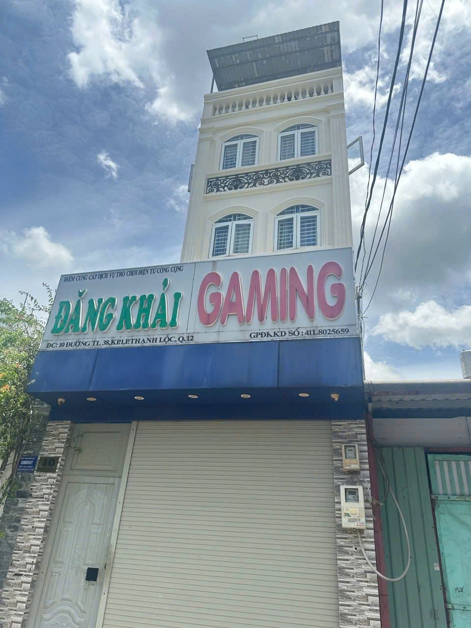  BÁN NHÀ (4.3X17) 5 TẦNG MẶT TIỀN THẠNH LỘC 38, QUẬN 12 GIÁ RẺ 