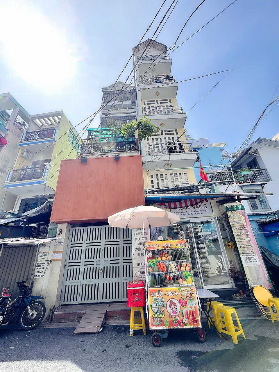  BÁN SIÊU PHẨM 7 TẦNG HOÀN CÔNG ĐỦ - MẶT TIỀN 8M Đ.TRẦN HƯNG ĐẠO , QUẬN 1 - DÒNG TIỀN ĐỀU 60TR/TH - CHỈ 30M NHÌN RA MẶT TIỀN LỚN* LIÊN HỆ GIANG GIANG: 093.86.76.685 