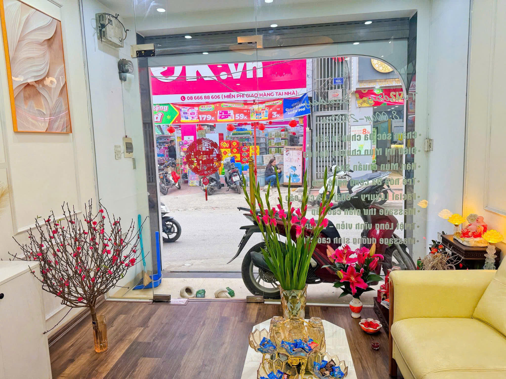  CHÍNH CHỦ CẦN SANG NHƯỢNG SPA – KHU VỰC QUAN NHÂN, PHƯỜNG NHÂN CHÍNH,THANH XUÂN  , HÀ NỘI 