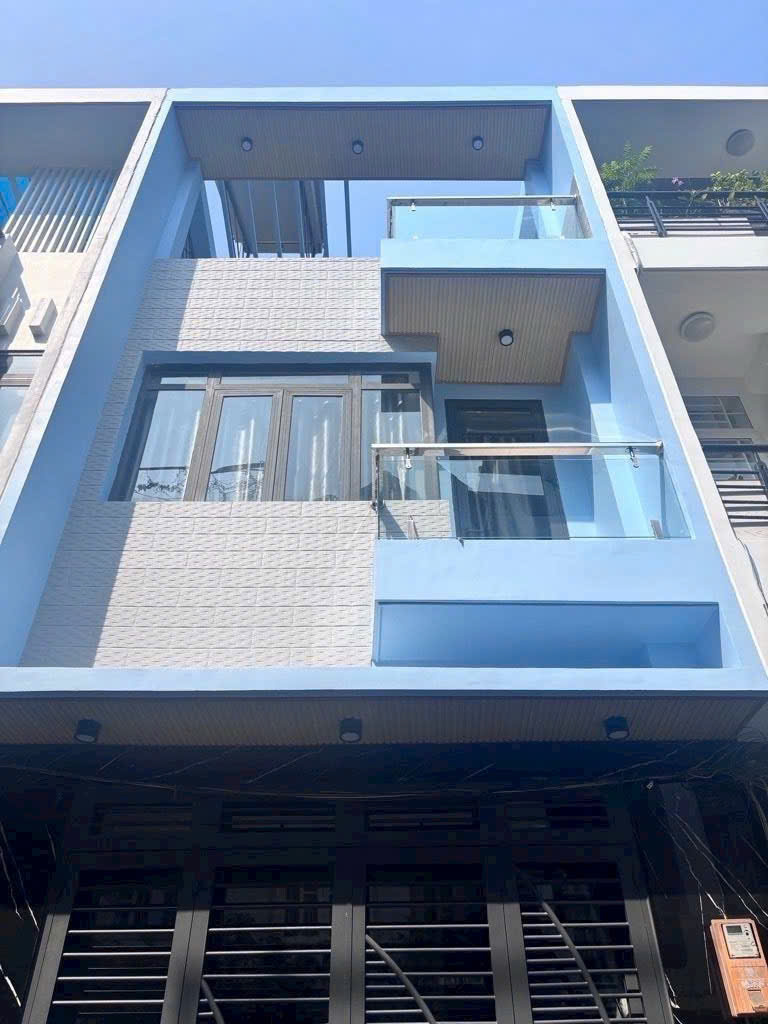  DƯƠNG CÁT LỢI - NHÀ 3 TẦNG HẺM XE HƠI 6M - KDC HIỆN HỮU - TT NHÀ BÈ - GIÁ SỐC 6,7 TỶ 