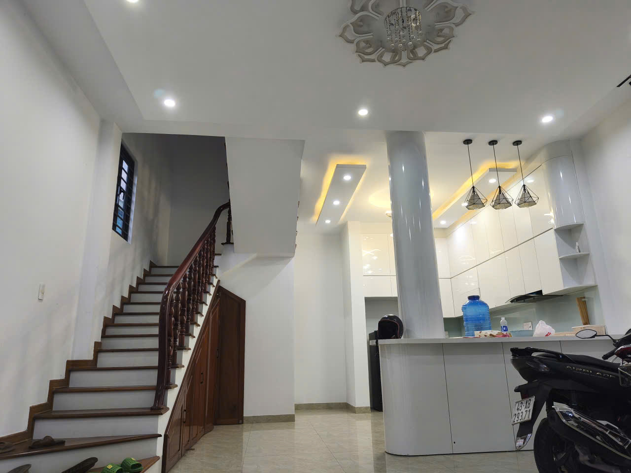  ♣ MT đường 7.5m Trần Thái Tông, Thanh Khê, 60m2 ngang 6m, 3 mê đúc, 4PN,  dòng tiền 12tr, 5.xx tỷ 