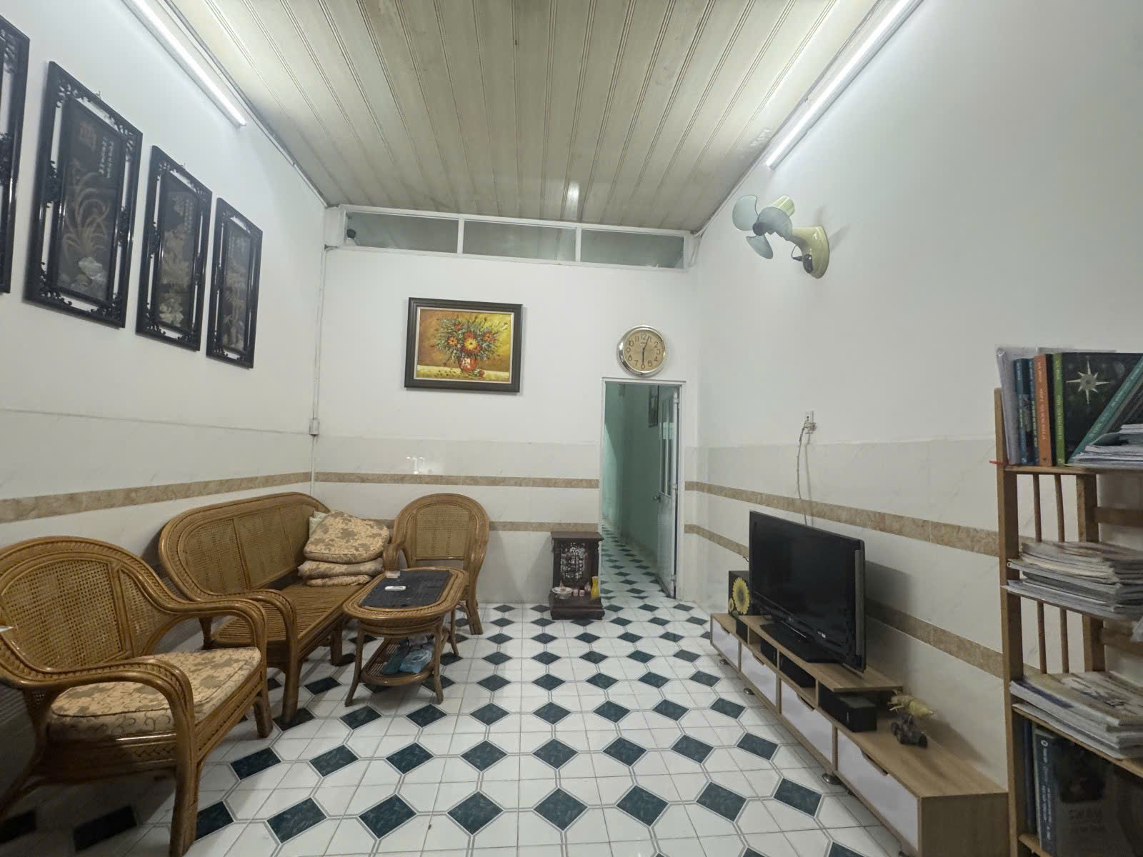  BÁN NHÀ HẺM XE TẢI NGAY CHỢ 339 PHƯỚC LONG B - 50M2 - GIÁ 5.1 TỶ 