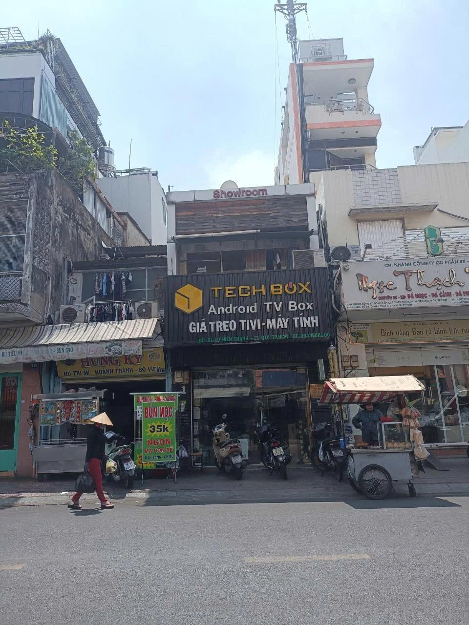  HÀNG HIẾM Quận 10-VỊ TRÍ THƯƠNG MẠI(4x20)Mặt Tiền Tô Hiến Thành–CMT8 Giá 18Ty5 TL 