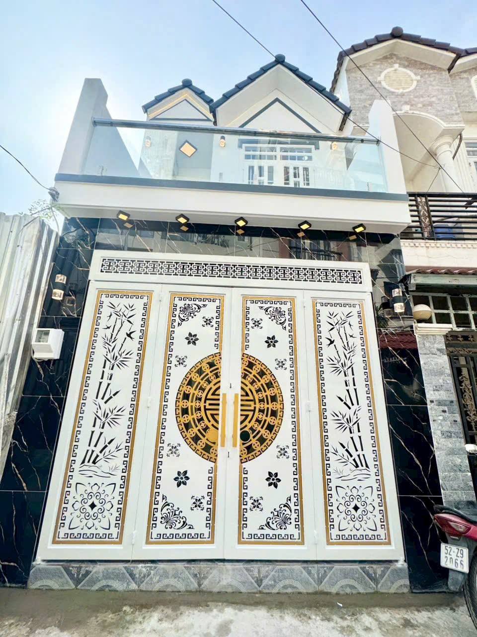  BÁN NHÀ HẺM XE HƠI – 1806 HUỲNH TẤN PHÁT, NHÀ BÈ –  CHỈ 5,29 TỶ 