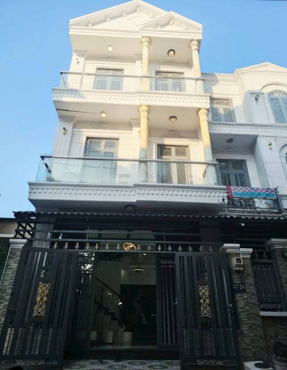  NHÀ 67 ĐÀO TÔNG NGUYÊN, NHÀ BÈ - HẺM XE HƠI THÔNG NHIỀU HƯỚNG - 6,2 TỶ 