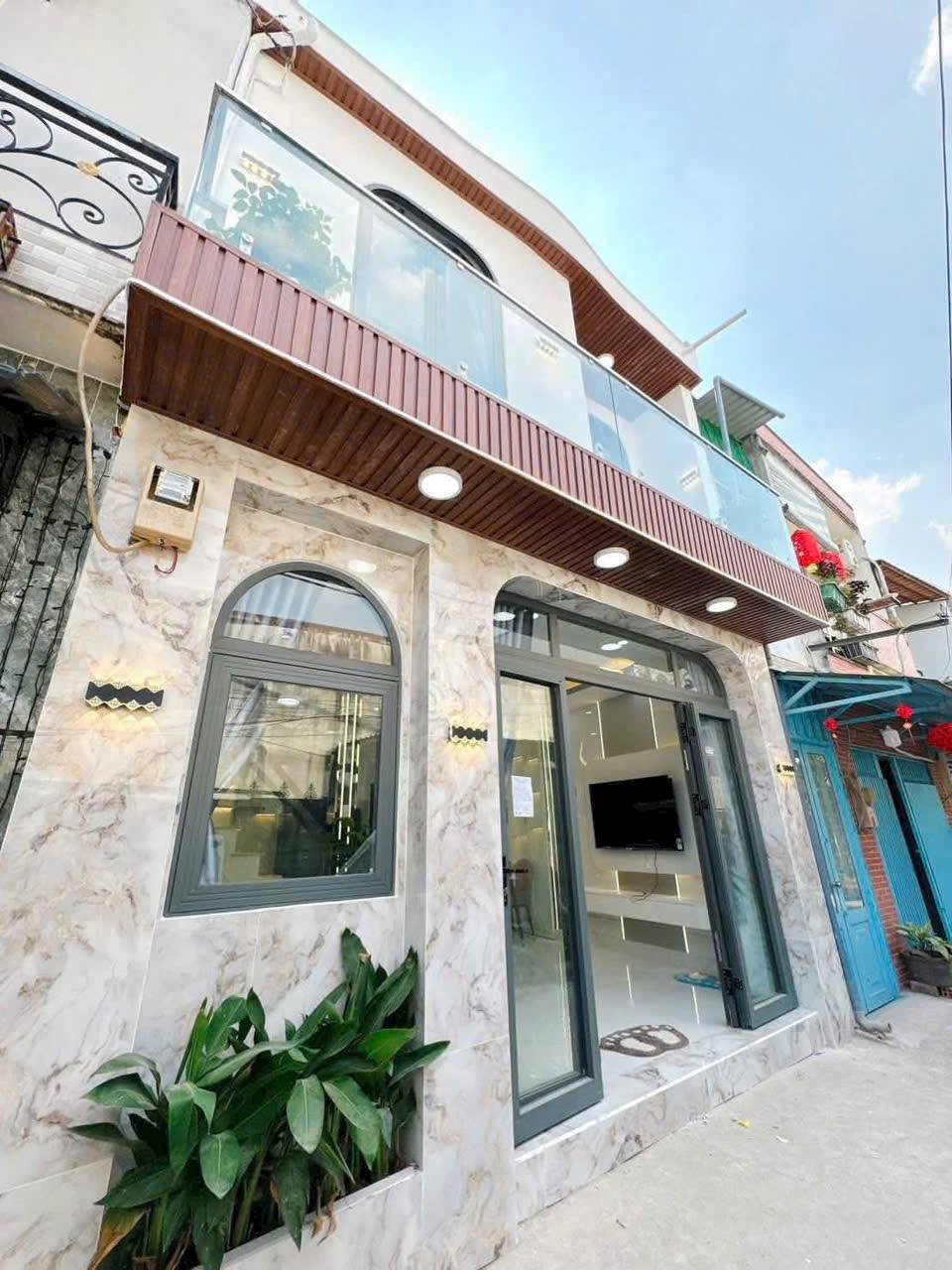  NHÀ SỔ HỒNG RIÊNG - HẺM 1247 THÔNG 1225 & 1283 - HUỲNH TẤN PHÁT, P. PHÚ THUẬN, QUẬN 7 