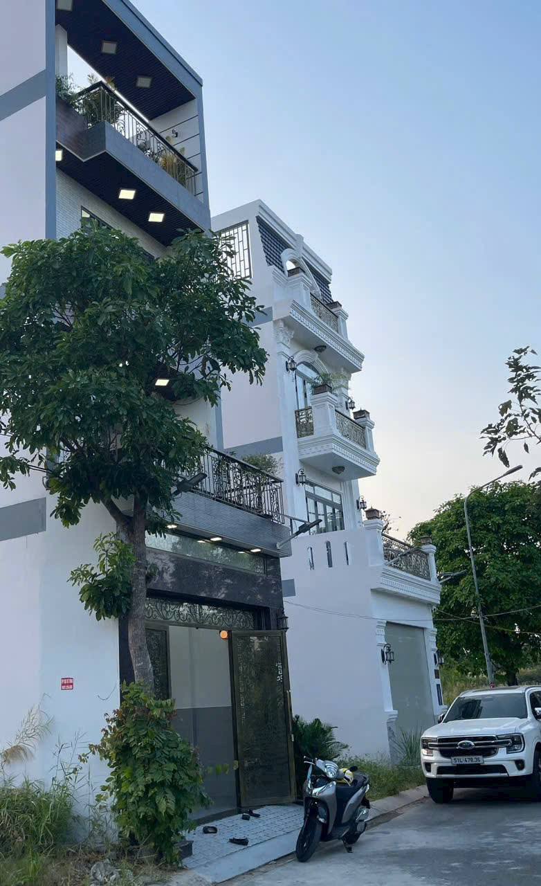  ĐẤT KDC CAO CẤP GREEN RIVERSIDE HUỲNH TẤN PHÁT, NHÀ BÈ - SÁT QUẬN 7 - 5,3 TỶ 