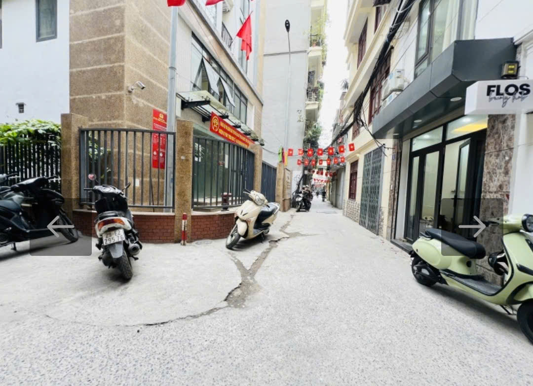  ???? 51M² – 8 TẦNG THANG MÁY – LÔ GÓC MT 6.5M – 11 PKK – 900TR/NĂM  PHỐ KHÂM THIÊN – 17.5 TỶ 