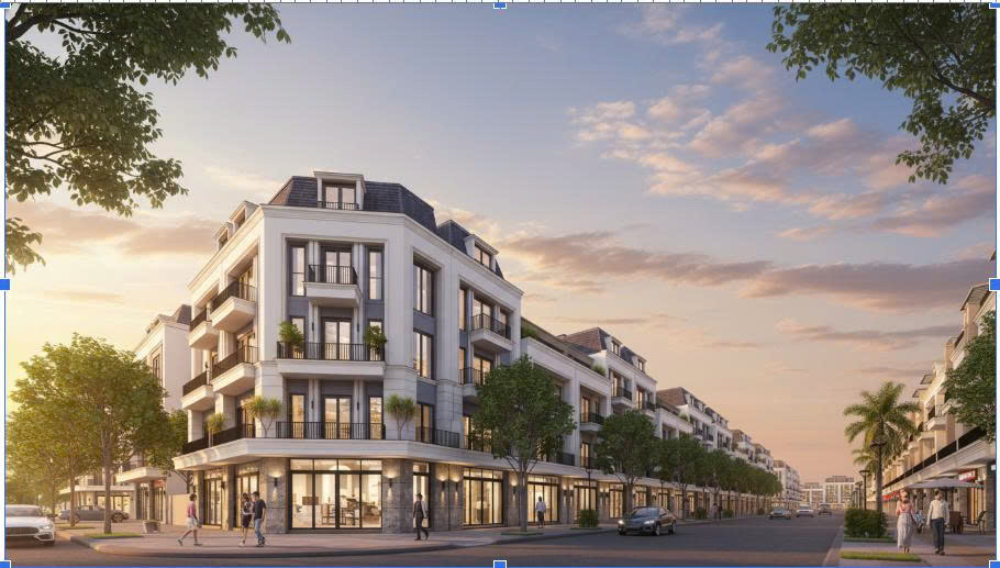  Liền kề lô góc Bích Động Lakeside – hàng ngoại giao – chưa mở bán chính thức 