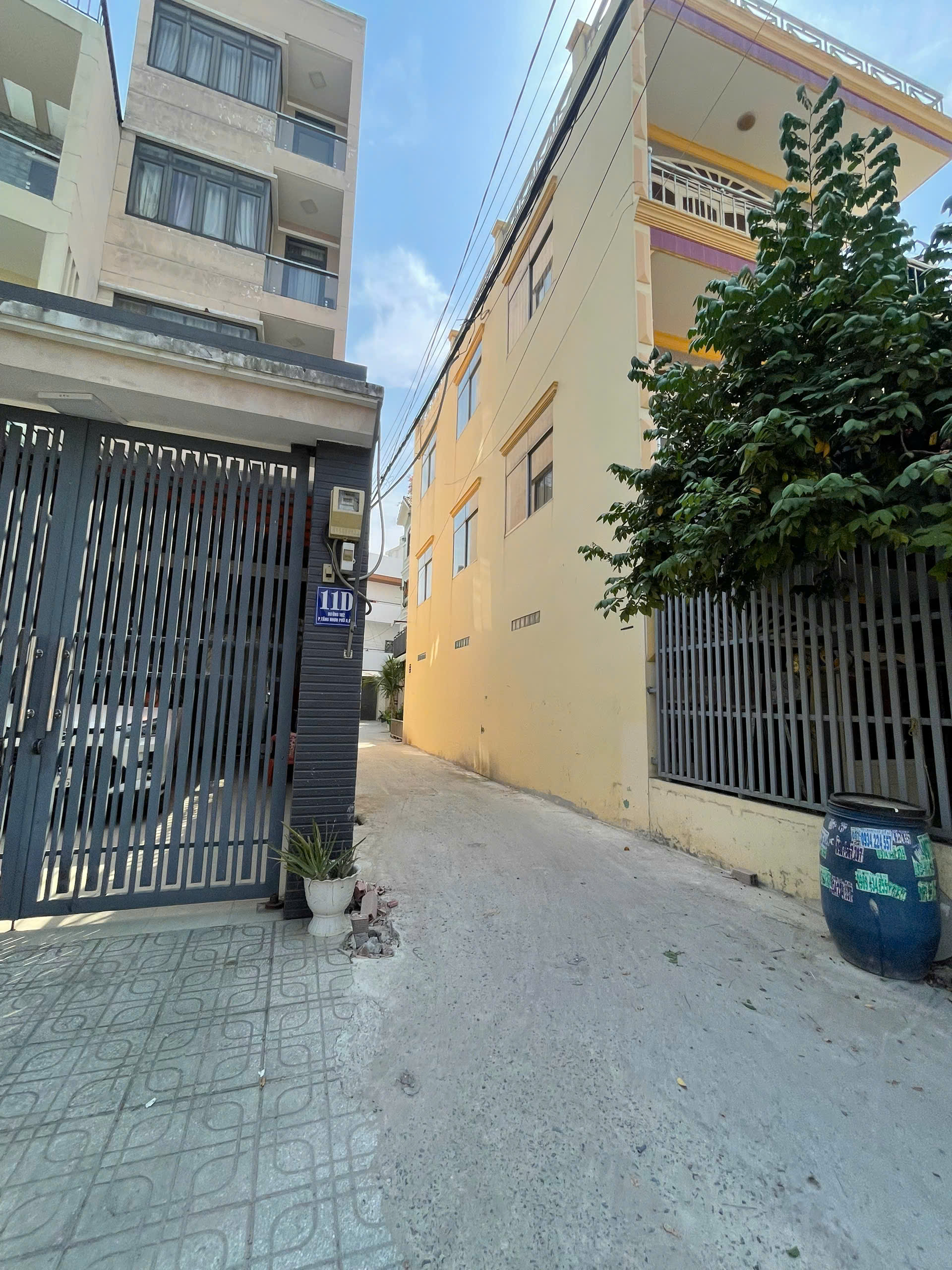  BÁN ĐẤT TĂNG NHƠN PHÚ A THỦ ĐỨC - 77M2 - NGANG 5.5M NỞ HẬU - HẺM XE HƠI - GIÁ 3.7 TỶ 