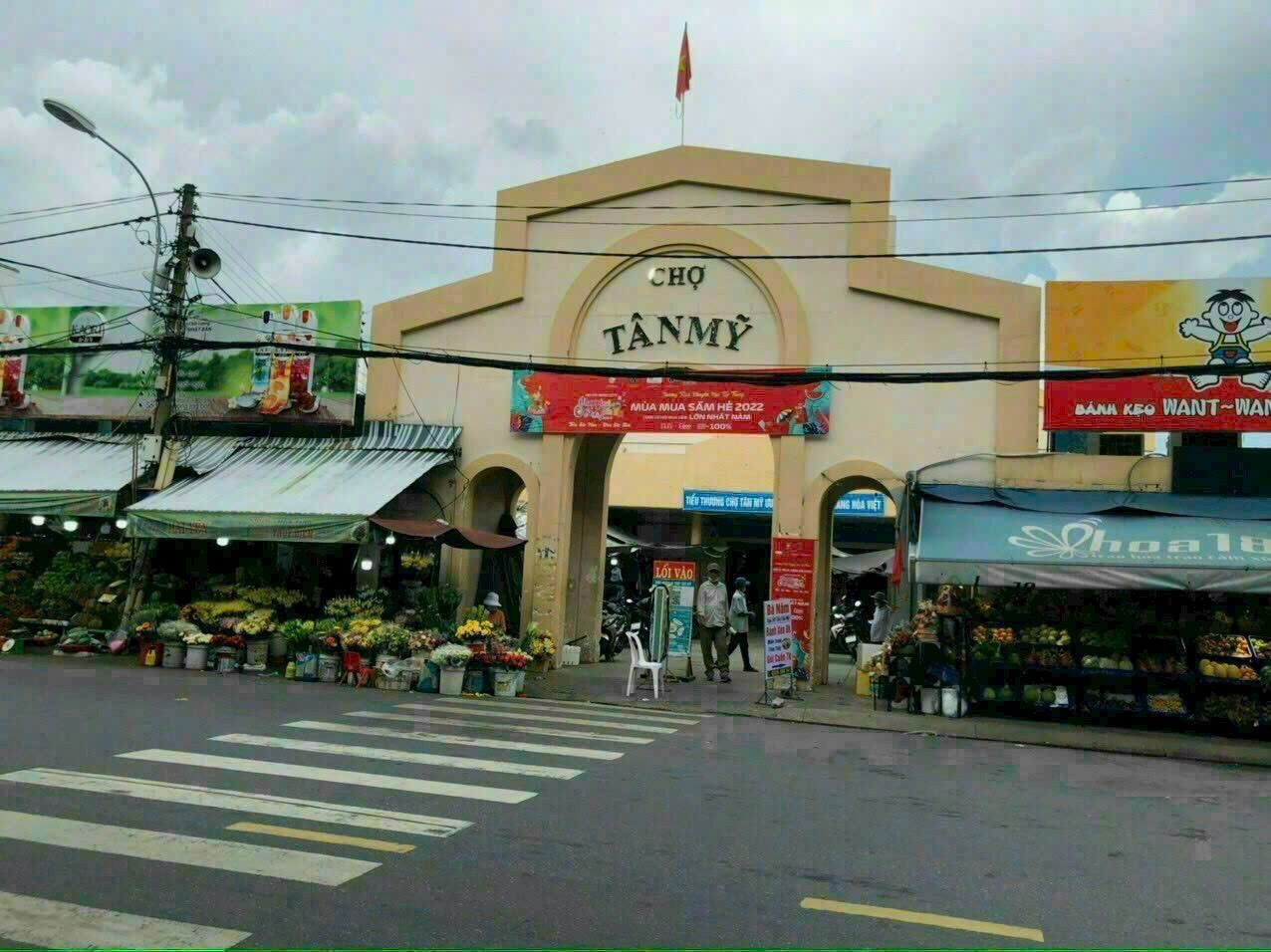  NHÀ PHỐ QUẬN 7 – ĐƯỜNG SỐ 1 – CHỢ TÂN MỸ - PHƯỜNG TÂN PHÚ - GIÁ RẺ 