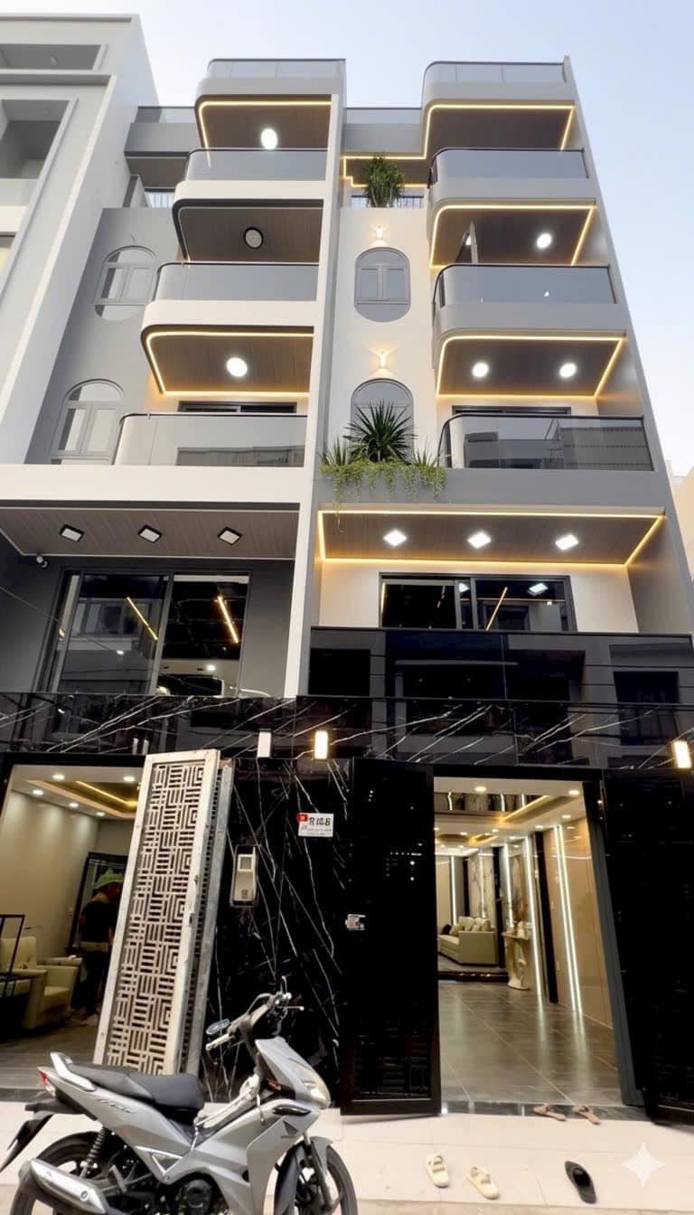  CỰC PHẨM LUNG LINH – NHÀ 5 TẦNG HUỲNH TẤN PHÁT, TT NHÀ BÈ – 7,95 TỶ 