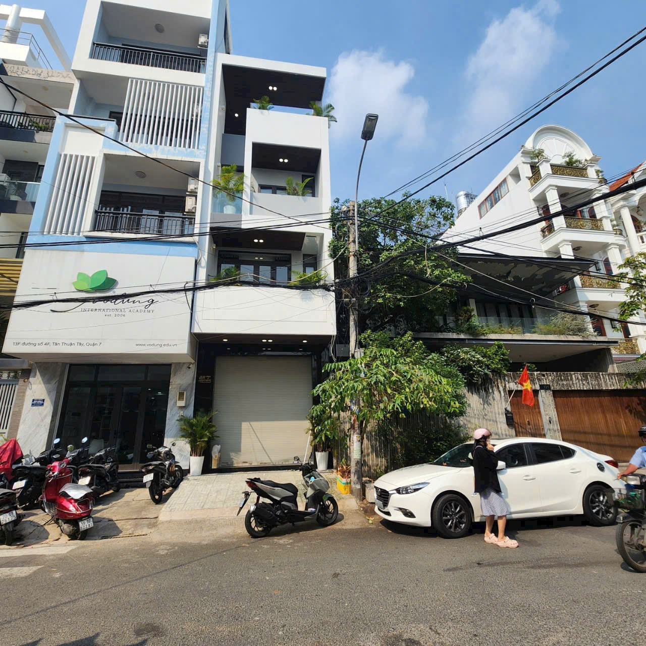  BÁN NHÀ CƯ XÁ NGÂN HÀNG QUẬN 7 – ĐƯỜNG 14M – GẦN LÂM VĂN BỀN - GIÁ CỰC SỐC 15 TỶ 999 TRIỆU 