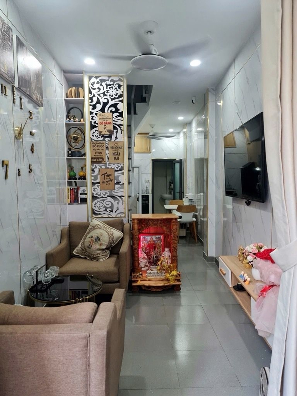  D2141 ⚡️ nhà Nguyễn Thượng Hiền Gò Vấp, SHR, HXH, 2 tầng, 3.x tỷ x nhỏ 