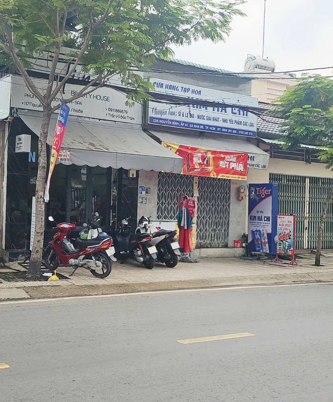  MẶT TIỀN ĐƯỜNG NGUYỄN BÌNH - PHÚ XUÂN - NHÀ BÈ - 3,1 TỶ (TL) 