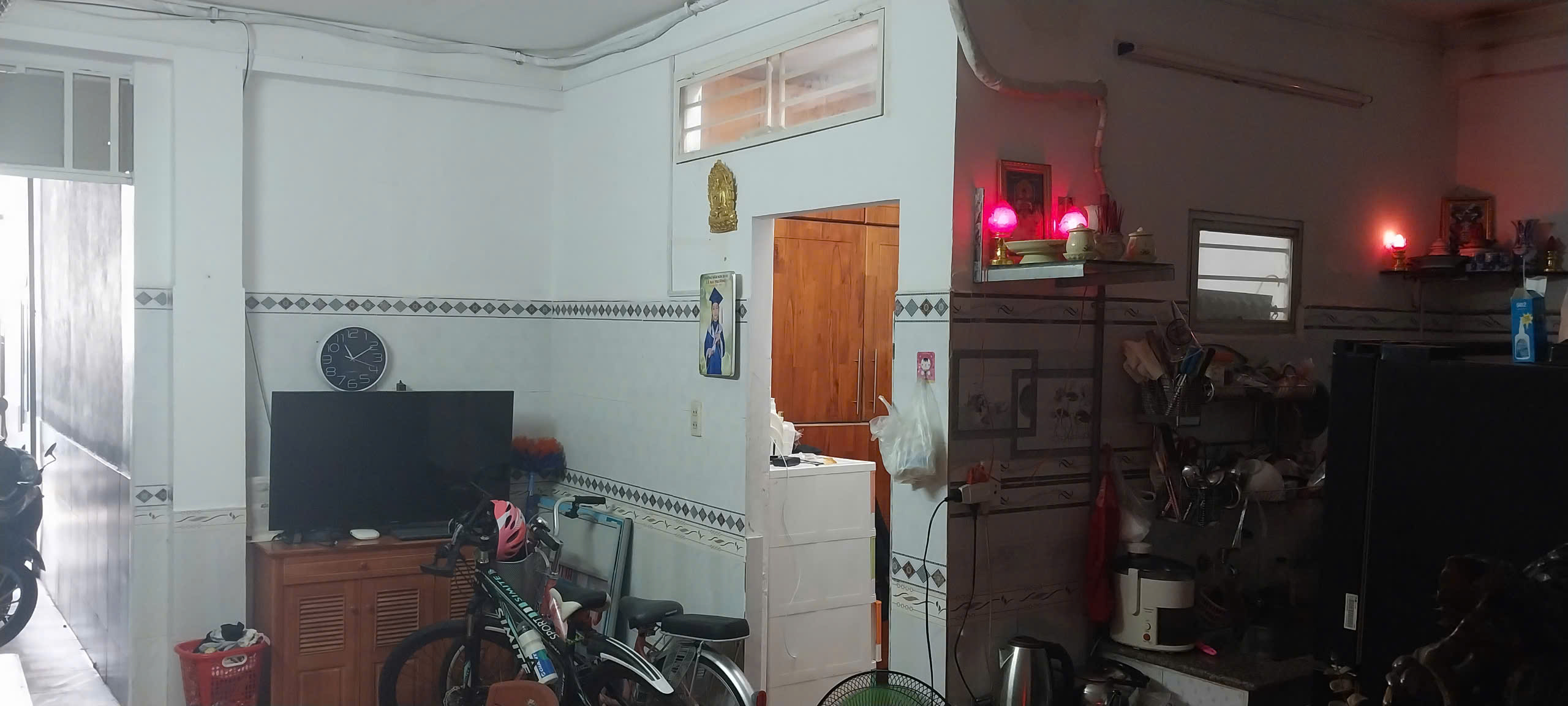  ♪ Nhà Kiệt gần 408 Hoàng Diệu 43m2, 2 tầng cứng cáp, 3PN, nhỉnh 3 tỷ 