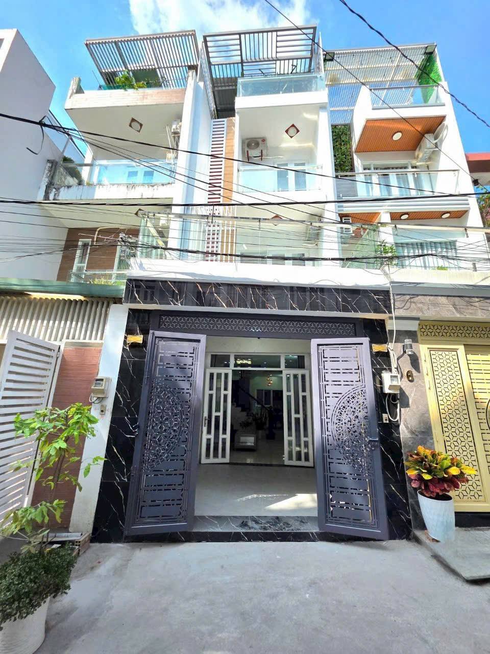  BÁN NHÀ PHỐ HIỆN ĐẠI 3 LẦU - ĐƯỜNG XE HƠI - 1806 HUỲNH TẤN PHÁT, NHÀ BÈ - LIỀN KỀ QUẬN 7 - 6,99 TỶ 