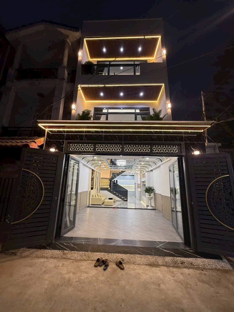  BÁN NHÀ DƯƠNG CÁT LỢI NHÀ BÈ – GIÁP QUẬN 7  HẺM XE HƠI  FULL NỘI THẤT  7,8 TỶ 