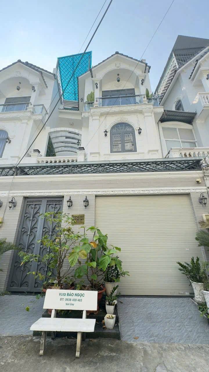  NHÀ PHỐ KDC HUỲNH TẤN PHÁT - SỔ HỒNG - GIÁ 7,39 TỶ 