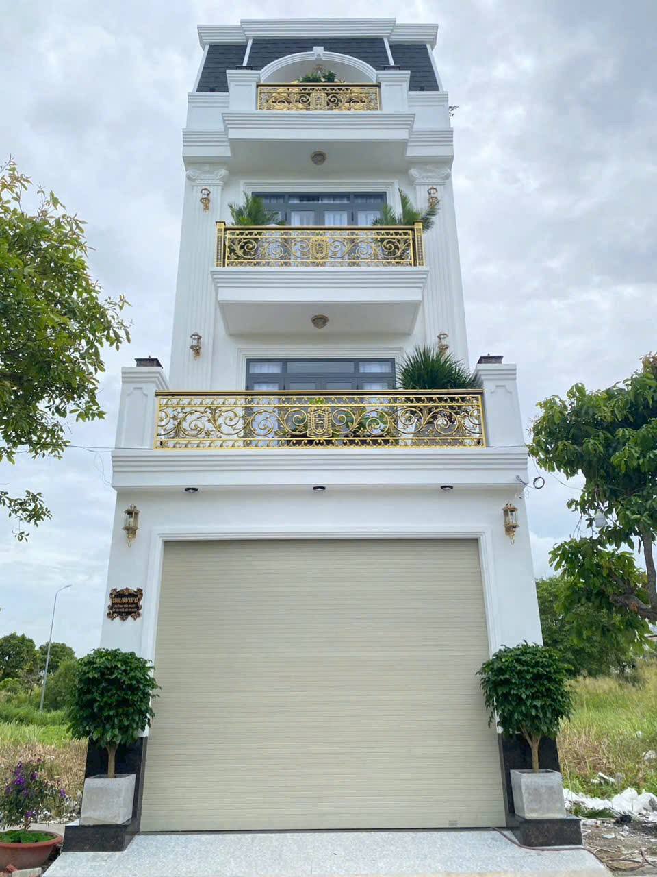  NHÀ PHỐ MỚI ĐẸP KDC ANH TUẤN – HUỲNH TẤN PHÁT, NHÀ BÈ - GIÁ 9,8 TỶ 