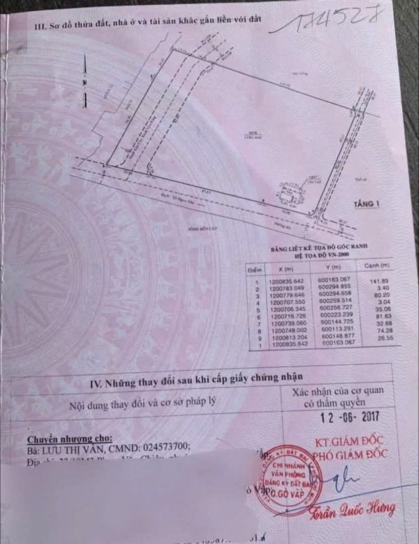  ĐẤT 3 MẶT TIỀN TÔ NGỌC VÂN, GÒ VẤP - QUỸ ĐẤT LỚN 1,35HA – GIÁ TỐT 35TR/M² 