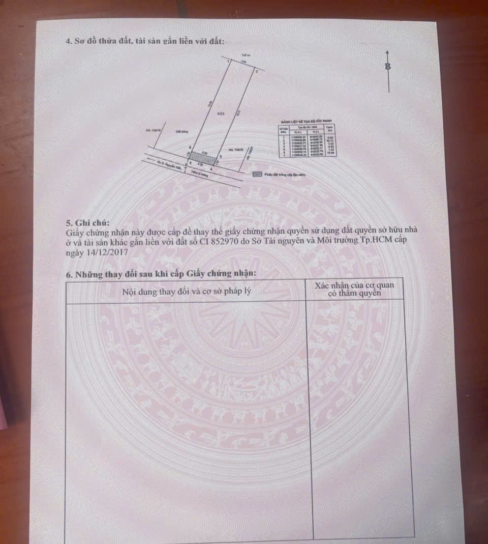  BÁN ĐẤT LONG THẠNH MỸ GẦN VINHOMES GRAND PARK – 5x21 – HỆ SỐ XD 6 – GIÁ 4.45 TỶ 