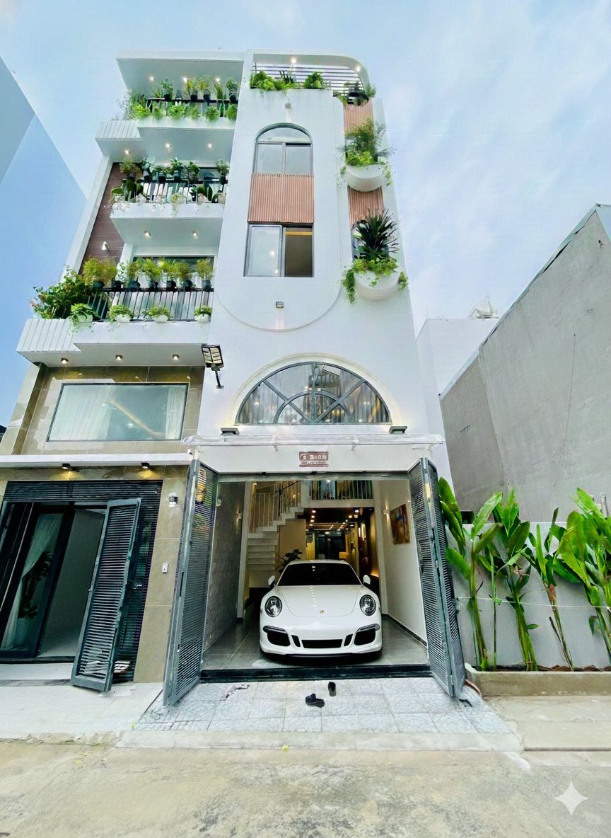  ???? NHÀ 5 TẦNG QUẬN 7 – HẺM XE HƠI - Ô TÔ ĐẬU TRONG NHÀ – CHỈ 7,6 TỶ ???? 