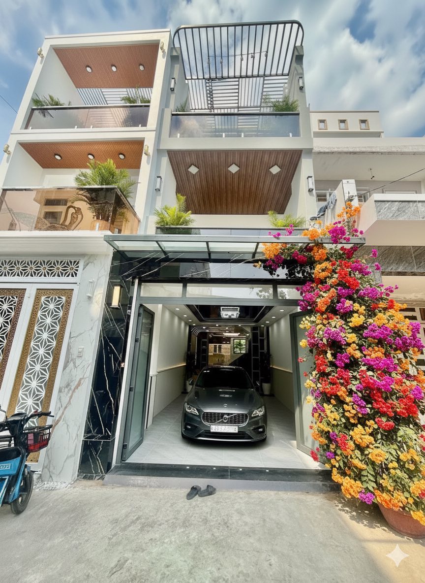  ???? NHÀ ĐẸP GIÁ RẺ - HẺM XE HƠI - HUỲNH TẤN PHÁT, NHÀ BÈ - 6,99 TỶ ???? 