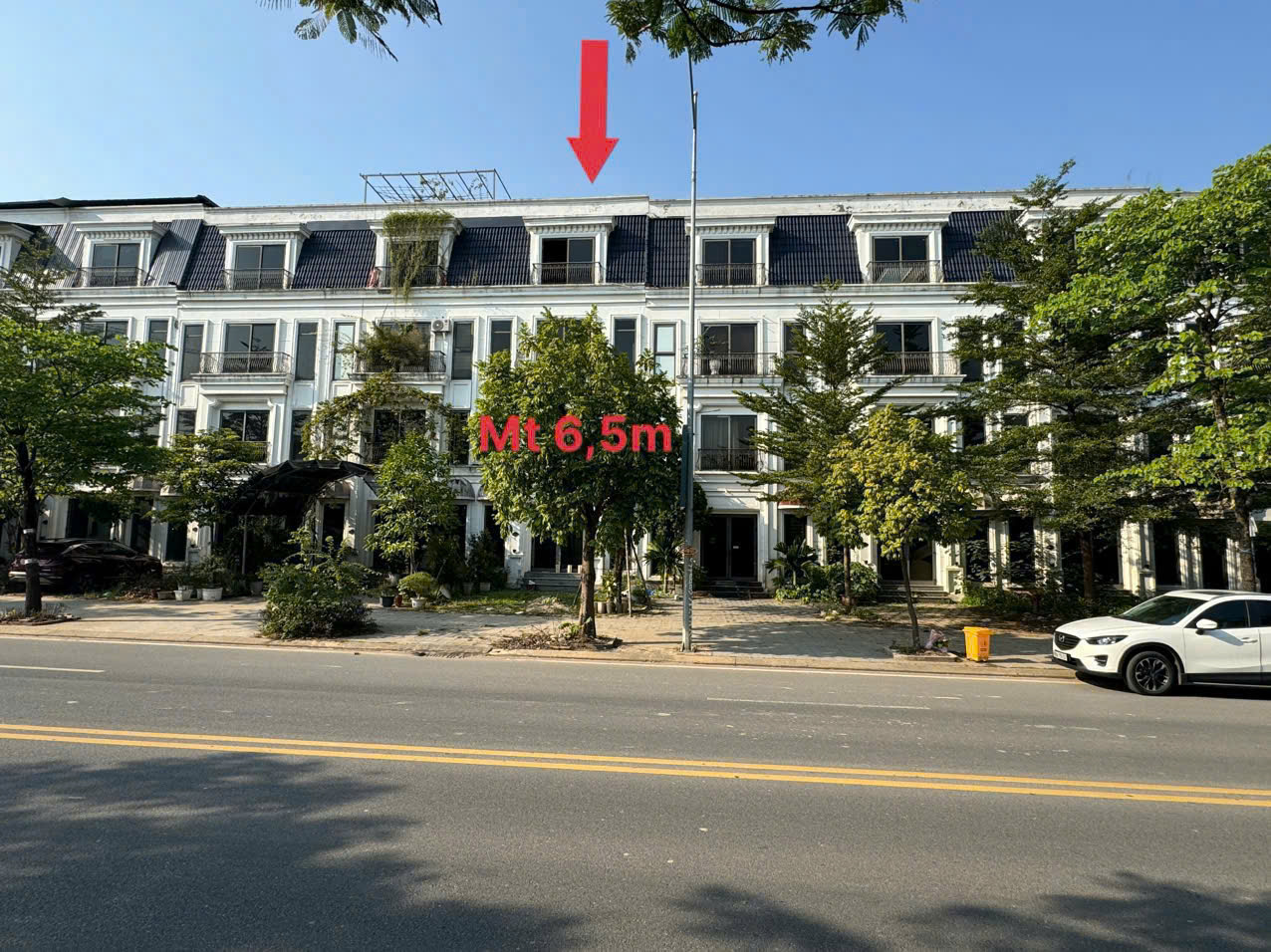  Bán nhà 4 tầng xây thô tại VCI Mountain View, 8,5 tỷ, 117m2, mặt tiền 6,5m 