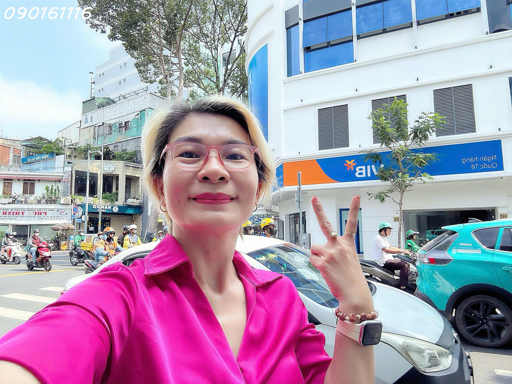  HIẾM BÁN - CHÍNH CHỦ CHƯA QUA ĐẦU TƯ BÁN NHÀ 3 TẦNG GÓC 2 MẶT TIỀN Đ. CAO THẮNG & Đ.ĐIỆN BIÊN PHỦ, QUẬN 3 - DT 6,2M*10M * Liên hệ GIANG GIANG: 093.86.76.685 