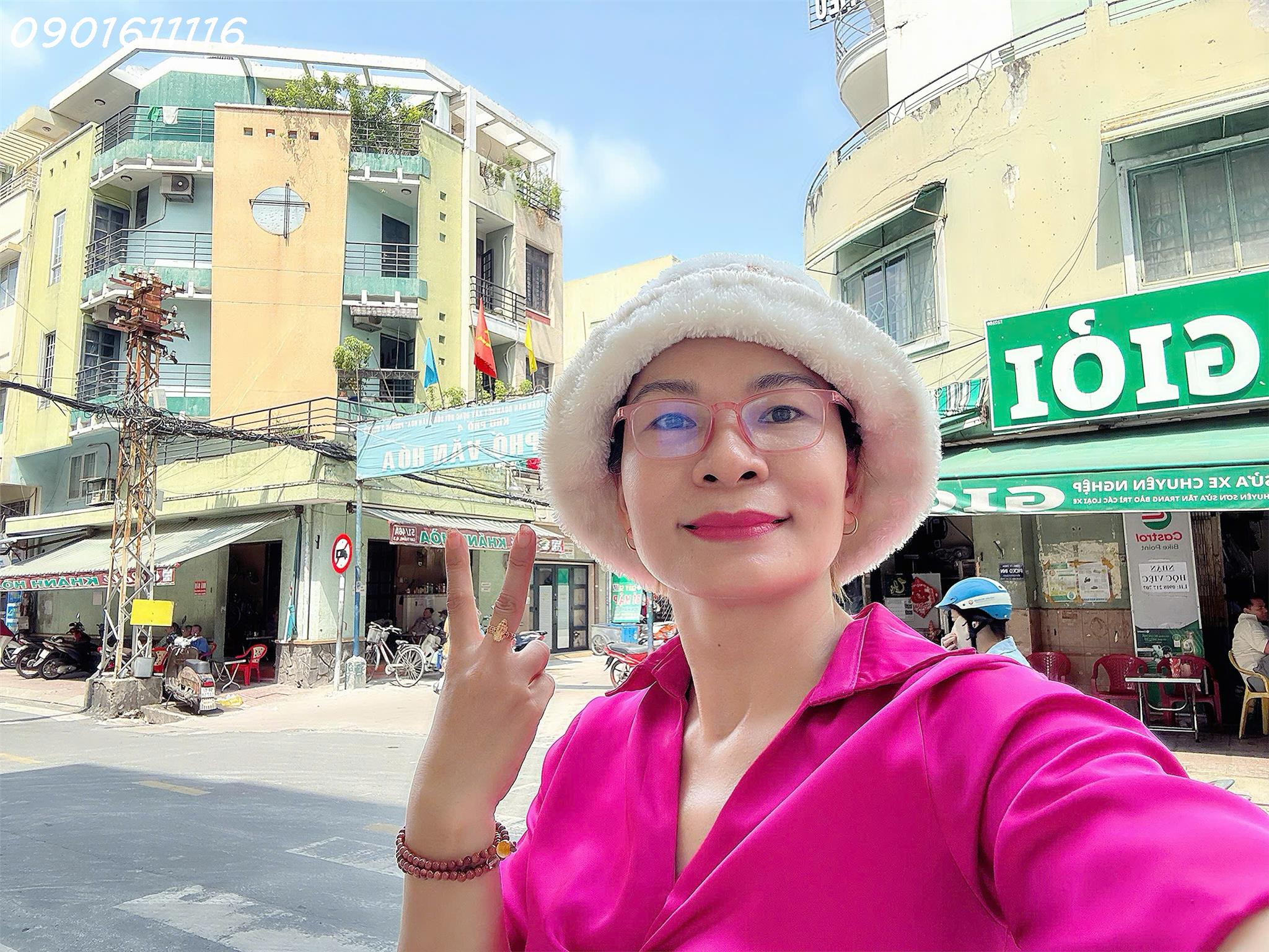  NH ĐỊNH GIÁ 23T - CHỦ BÁN NHỈNH LÊN 1T - BÁN NHÀ 5 TẦNG - CĂN GÓC 2 MẶT TIỀN Đ.CAO THẮNG, QUẬN 3 * Liên hệ GIANG GIANG: 093.86.76.685 