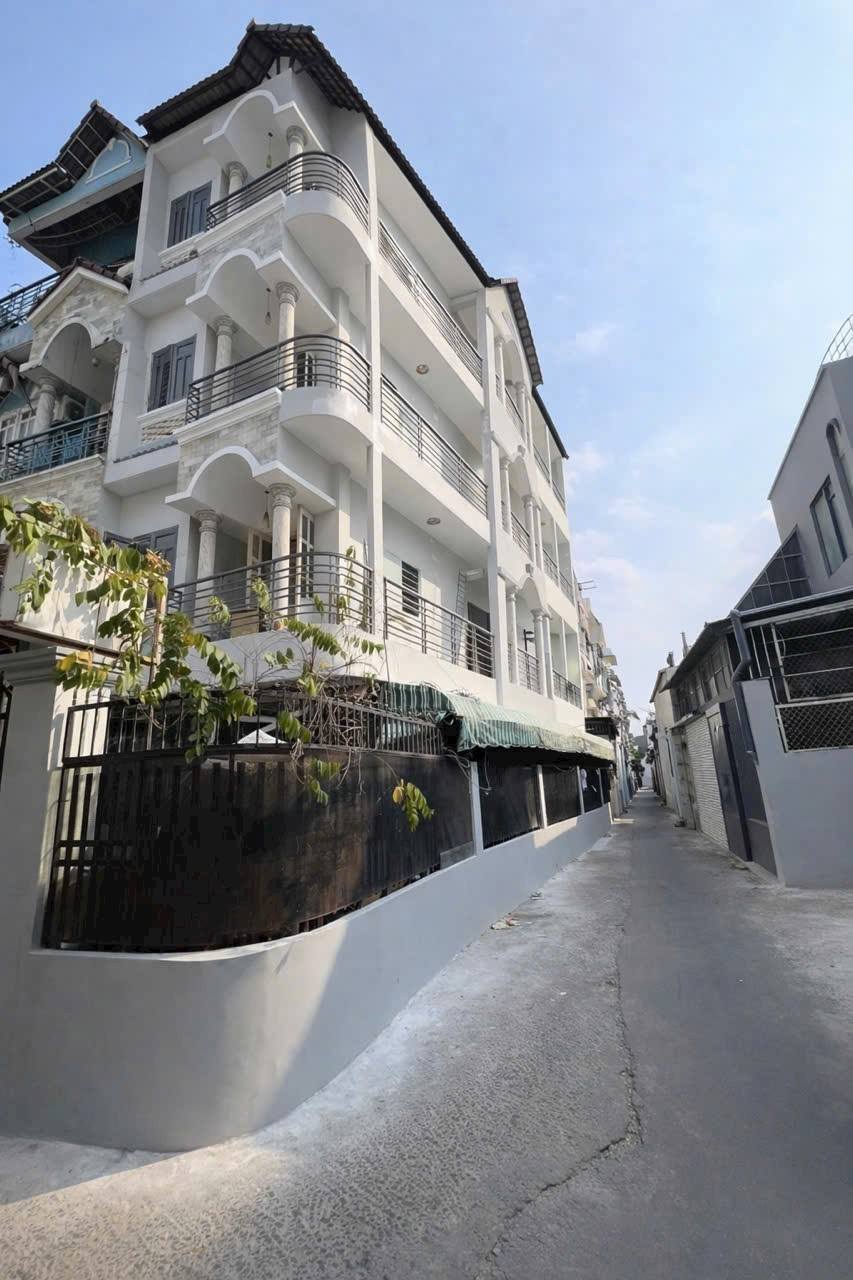  BÁN NHÀ HUỲNH TẤN PHÁT QUẬN 7 – 4 TẦNG – HẺM CHÍNH 1/ – 8,8 TỶ (TL) 