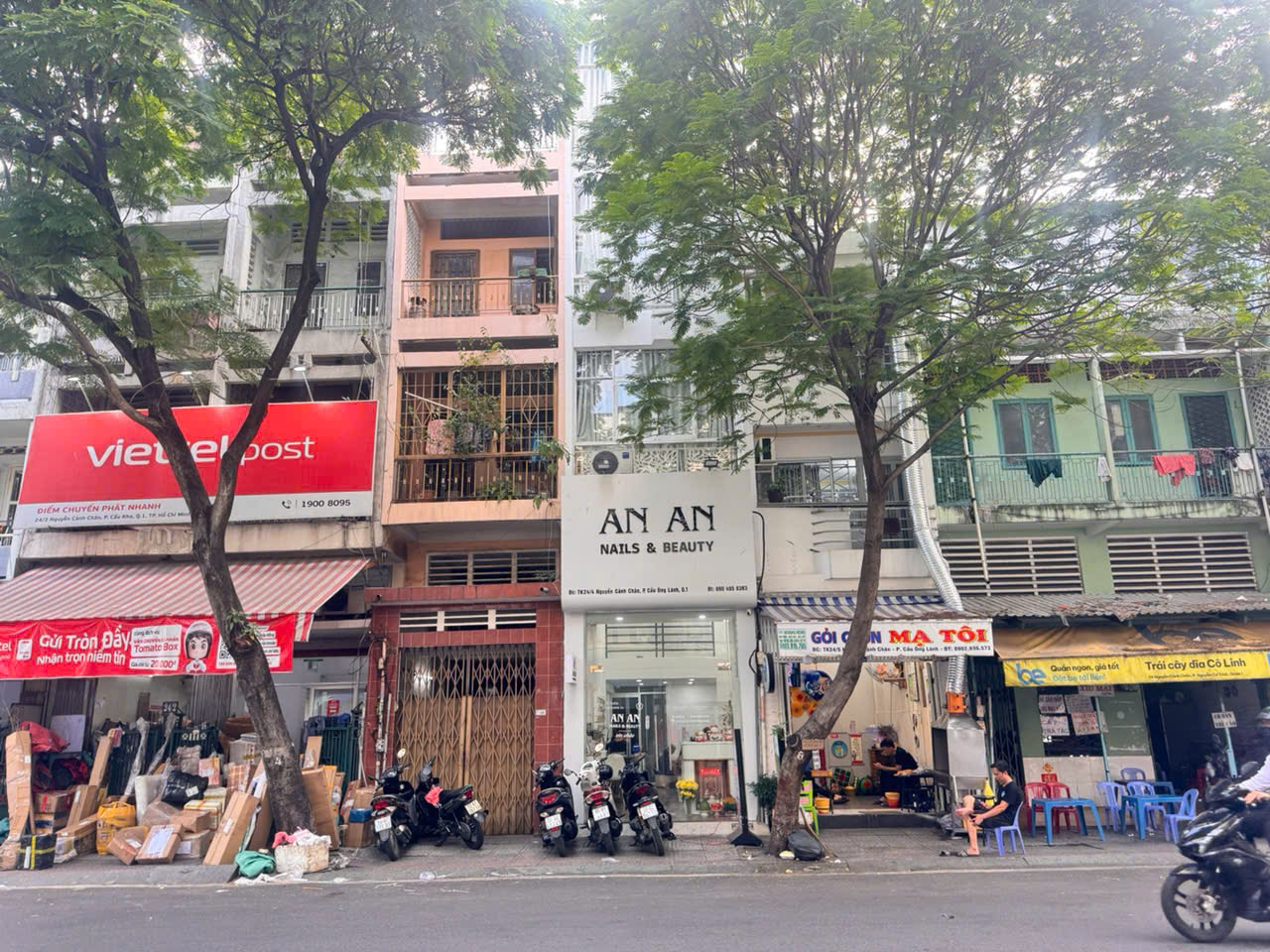  BÁN NHÀ MẶT TIỀN KD Đ.NGUYỄN CẢNH CHÂN, P.CẦU ÔNG LÃNH, QUẬN 1 - HDT THUÊ ĐỀU 22TR/TH - VỊ TRÍ ĐẸP NGAY TRẦN HƯNG ĐẠO & VÕ VĂN KIỆT - GIANG GIANG 0938676685 CHÍNH CHỦ 