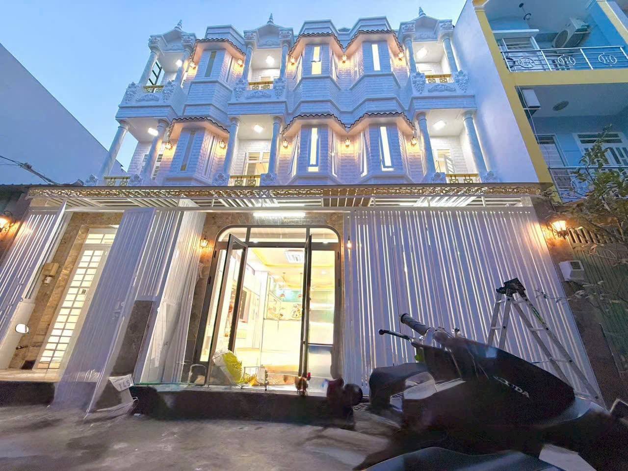  BIỆT THỰ HUỲNH TẤN PHÁT – NGANG 10M HÀNG HIẾM – MUA 1 MÀ ĐƯỢC 2 – 8,5 TỶ 