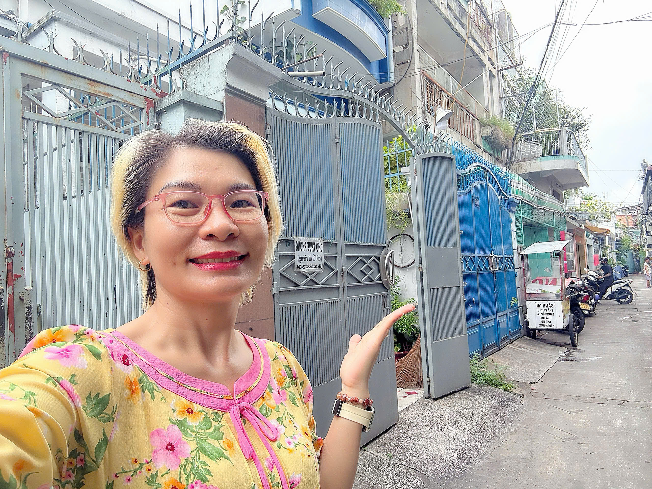  BÁN NHÀ C4 - HXH Đ.CỐNG QUỲNH, QUẬN 1 - DT 61M2 - HÀNG XÓM PHỐ TÂY BÙI VIỆN  * LH GIANG GIANG:0938676685 