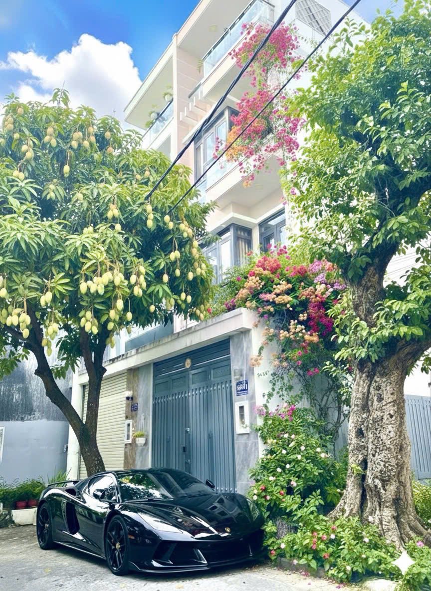  CHỈ CÒN 1 CĂN DUY NHẤT – NHÀ 4 TẦNG GIÁ RẺ NHẤT HUỲNH TẤN PHÁT - HXH 6M - GIÁ 5,95 TỶ 