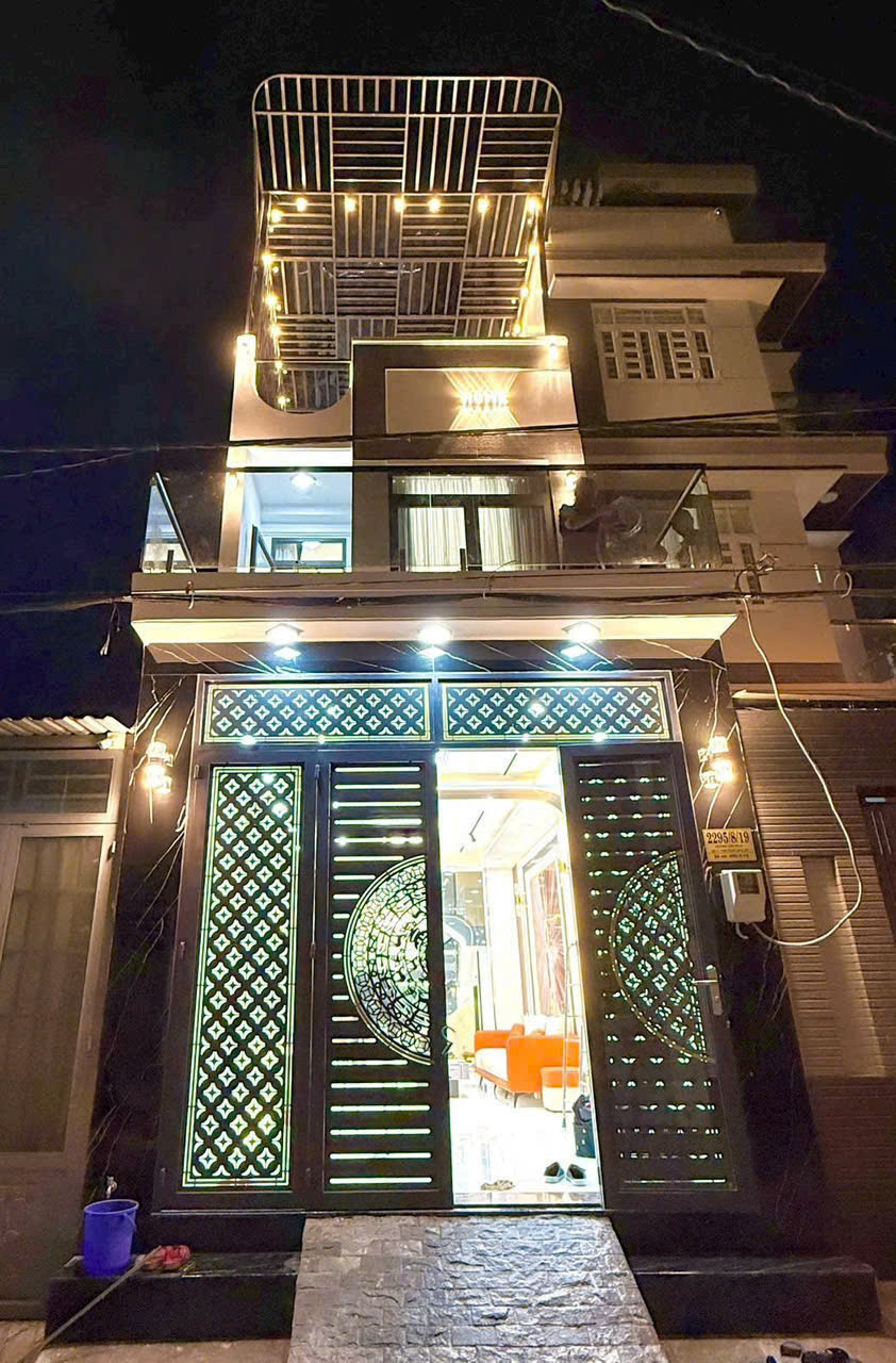  NHÀ HẺM XE HƠI ĐẾN NƠI - 2295 HUỲNH TẤN PHÁT, TT NHÀ BÈ - GIÁ CHỈ 8,6 TỶ 