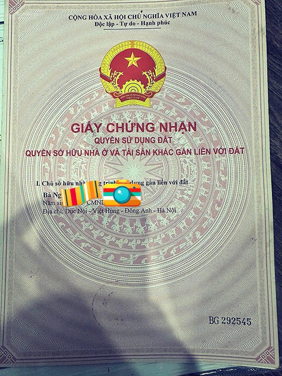  CHÍNH CHỦ BÁN ĐẤT SẴN SỔ MẶT TIỀN 12,6M GIÁ TỐT DUY NHẤT TRUNG GIÃ-SÓC SƠN 