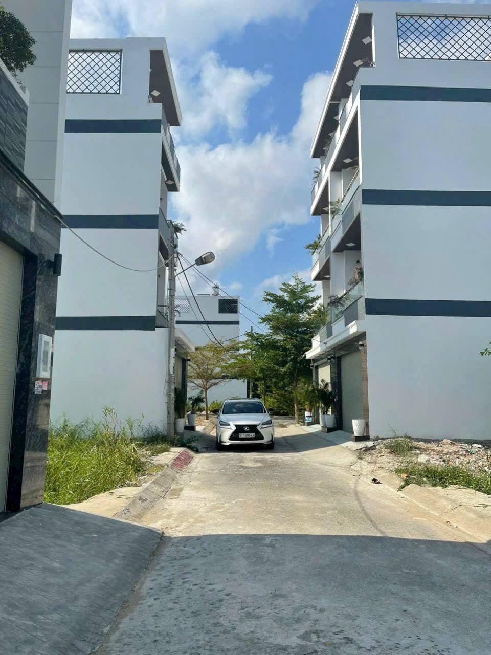  CỰC RẺ - ĐẤT 5M x 17M - HUỲNH TẤN PHÁT, NHÀ BÈ - 4,38 TỶ 