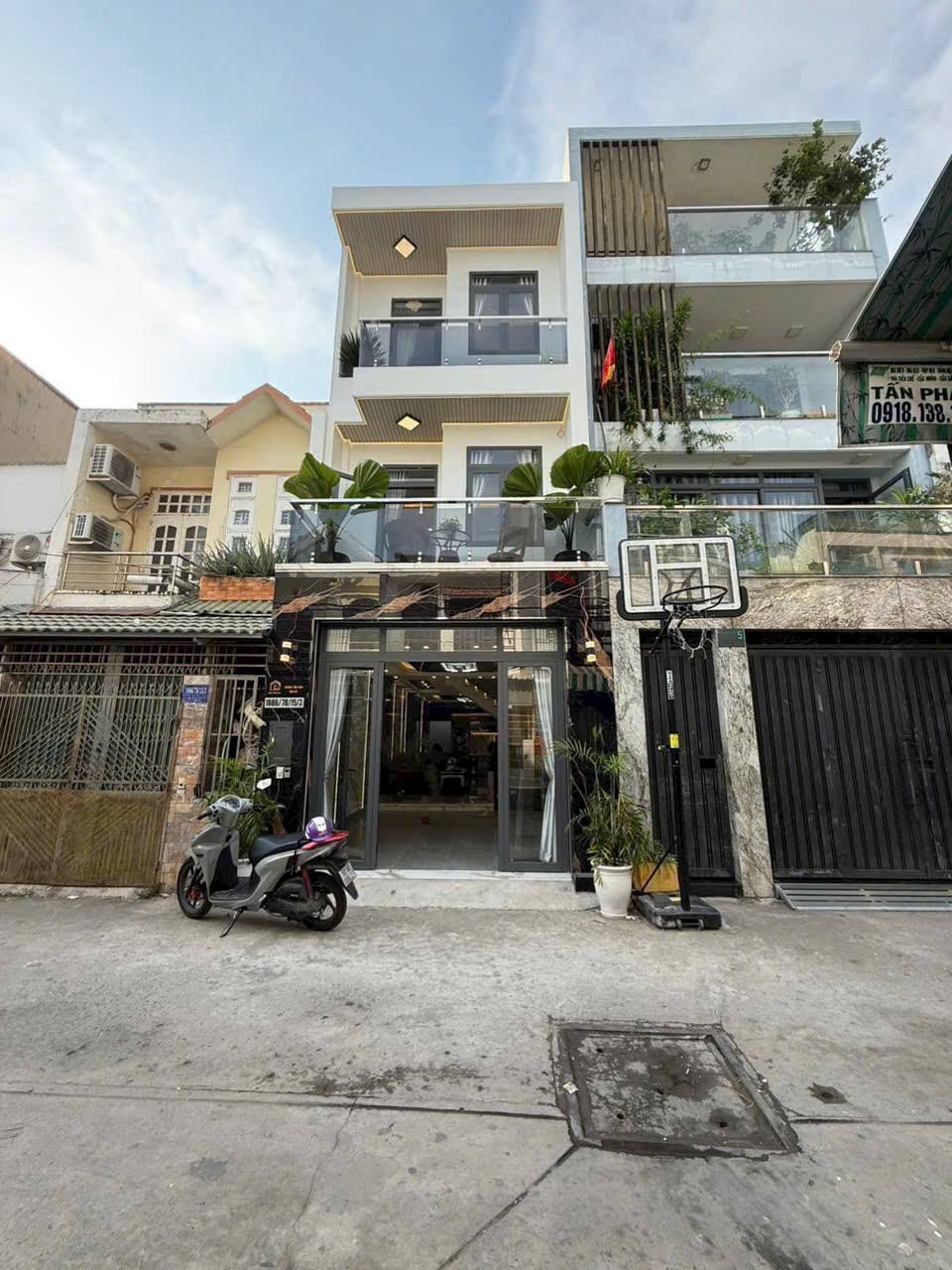  CỰC RẺ – NHÀ HẺM Ô TÔ - 1886 HUỲNH TẤN PHÁT, NHÀ BÈ - 6,79 TỶ 