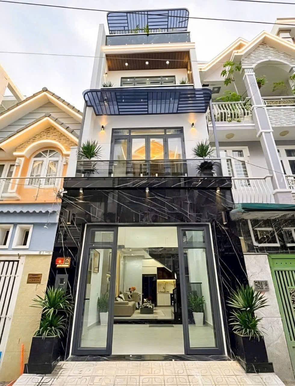  NHÀ 3,5 TẦNG - FULL NỘI THẤT - MT HẺM 83 ĐÀO TÔNG NGUYÊN, NHÀ BÈ (GIÁP PHÚ MỸ HƯNG) - 7,35 TỶ 