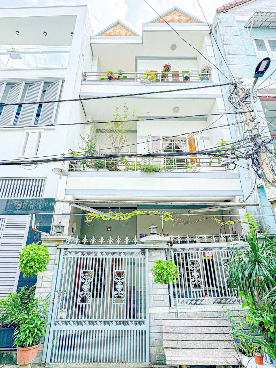  NHÀ HẺM XE HƠI ĐƯỜNG GÒ Ô MÔI, Q7 - HẺM THÔNG - CẠNH PHÚ MỸ HƯNG - CHỈ 8,6 TỶ 