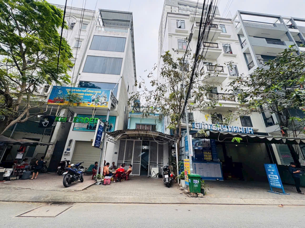  BÁN ĐẤT MẶT TIỀN LÊ THỊ CHỢ, PHÚ THUẬN, QUẬN 7 - GIÁ 6 TỶ (CÒN TL) 