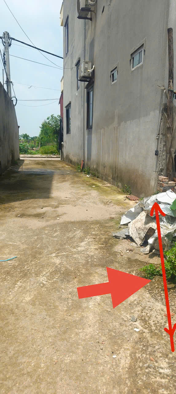  Tin được không? 45m đất Kim Hoa, Mê Linh, full thổ cư, đường rộng, oto đỗ mà giá chỉ 1,95 tỷ 