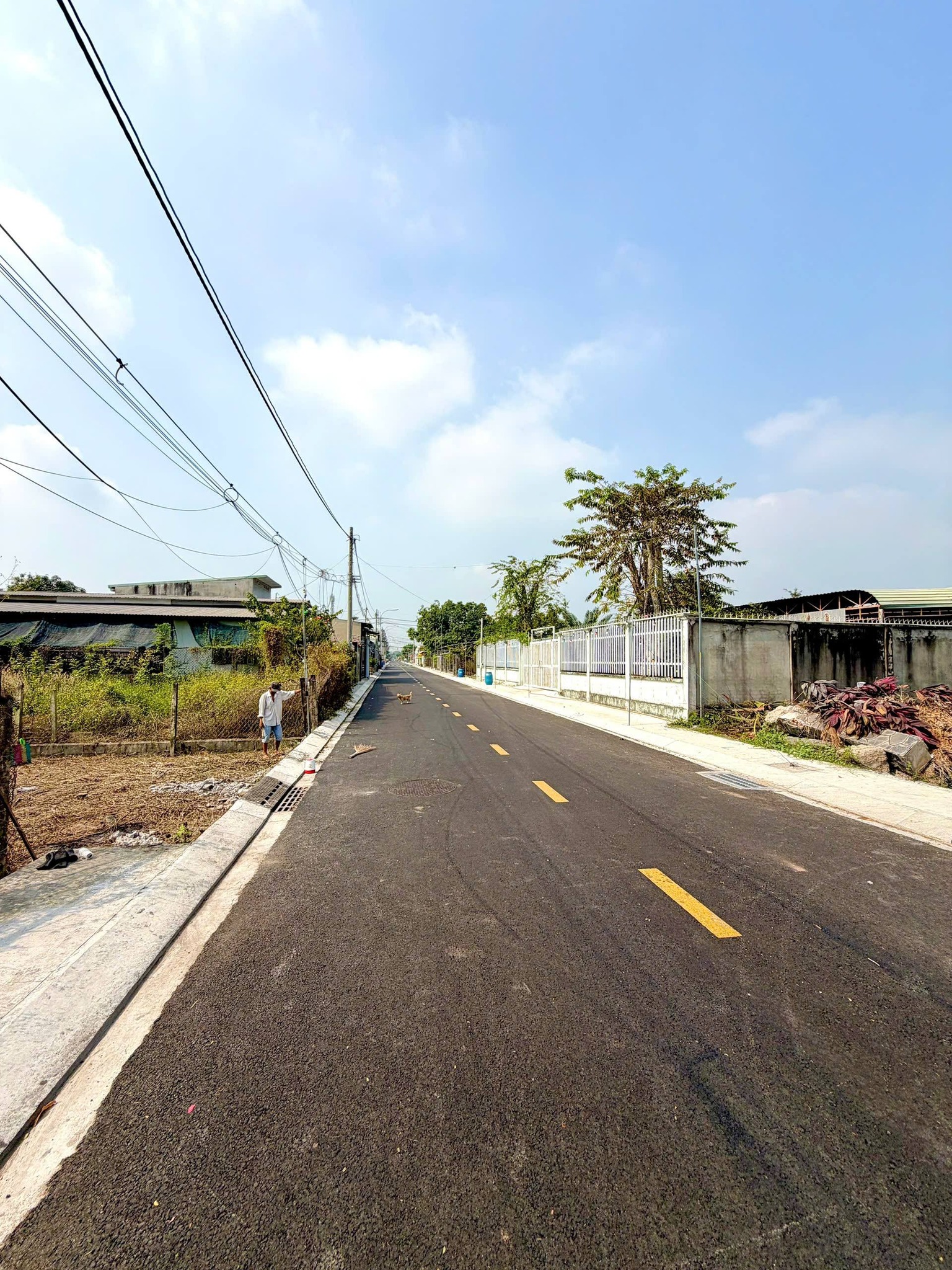  Bán đất đường nguyễn viết xuân thị trấn củ chi diện tích 466m2 có 200m thổ cư 