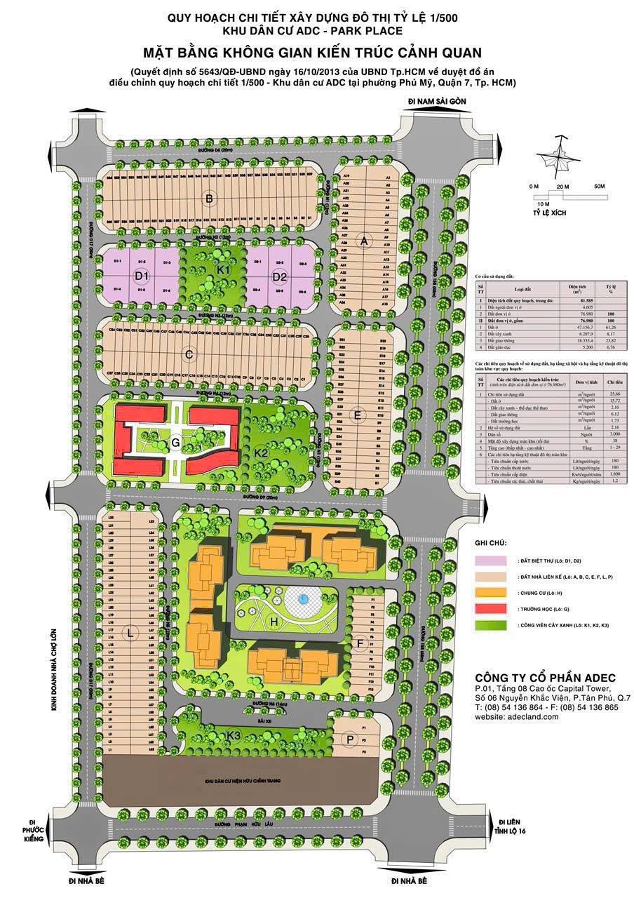  CỰC RẺ - ĐẤT 5M x 19M - KHU DÂN CƯ ADC - NGUYỄN LƯƠNG BẰNG, QUẬN 7 - GIÁ 5,95 TỶ 