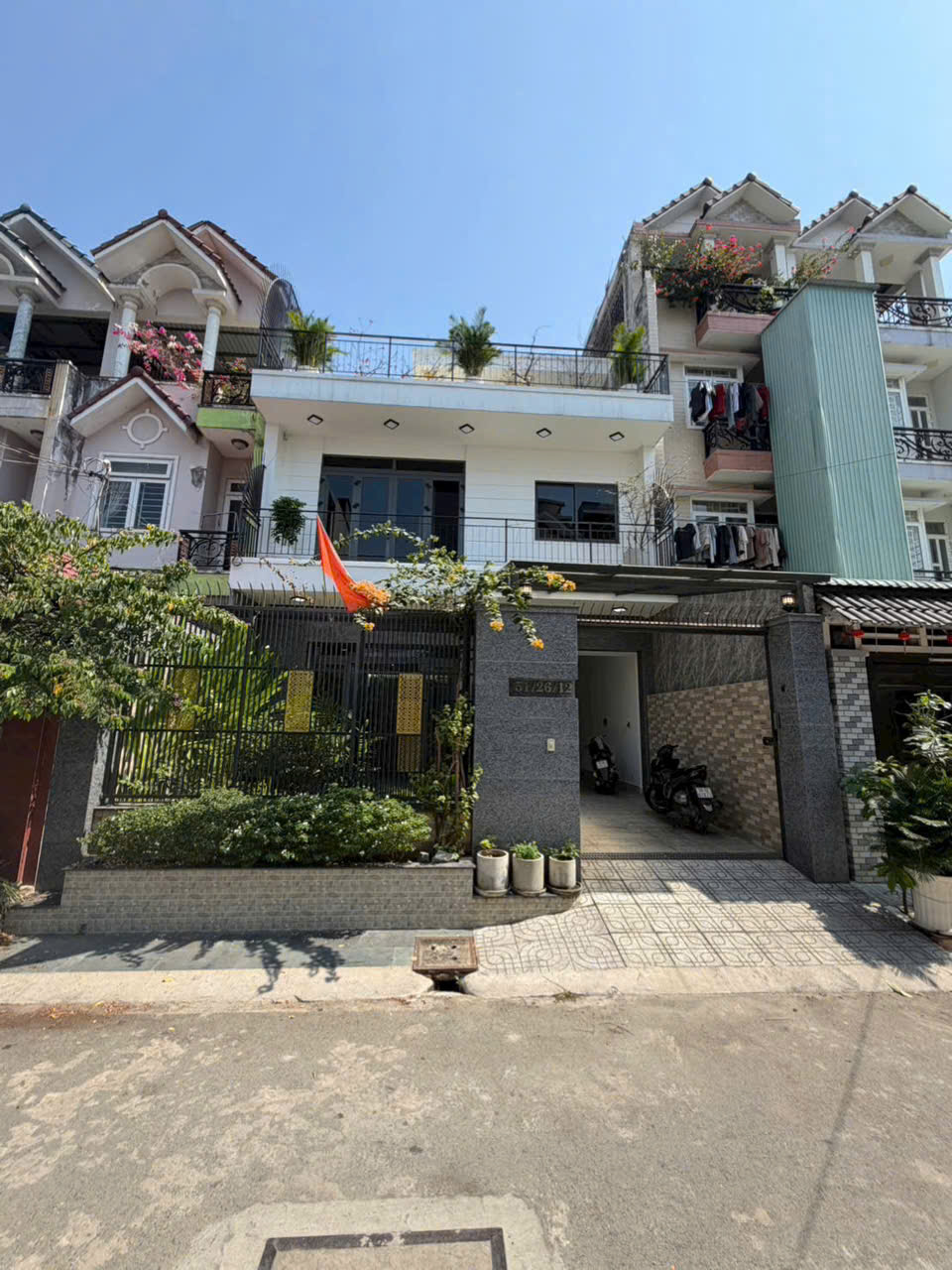  BIỆT THỰ MINI VƯỜN LÀI NỐI DÀI – THẠNH LỘC, Q12 - NGANG 8M – ĐƯỜNG 8M – CÁCH QL1A CHỈ 150M 