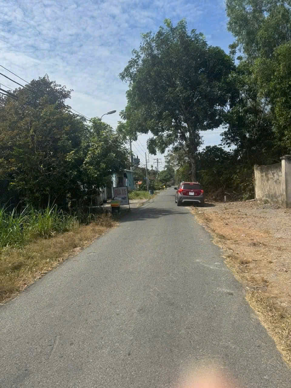  ĐẤT MT ĐƯỜNG 489 PHẠM VĂN CỘI, CỦ CHI - NGANG 25M – NỞ HẬU 1.372M² 