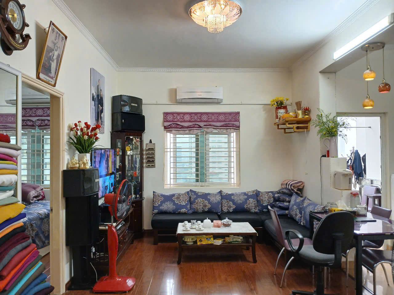  Cho thuê căn hộ chung cư N05 - Ngõ 49 Trần Đăng Ninh - Cầu Giấy - HN 