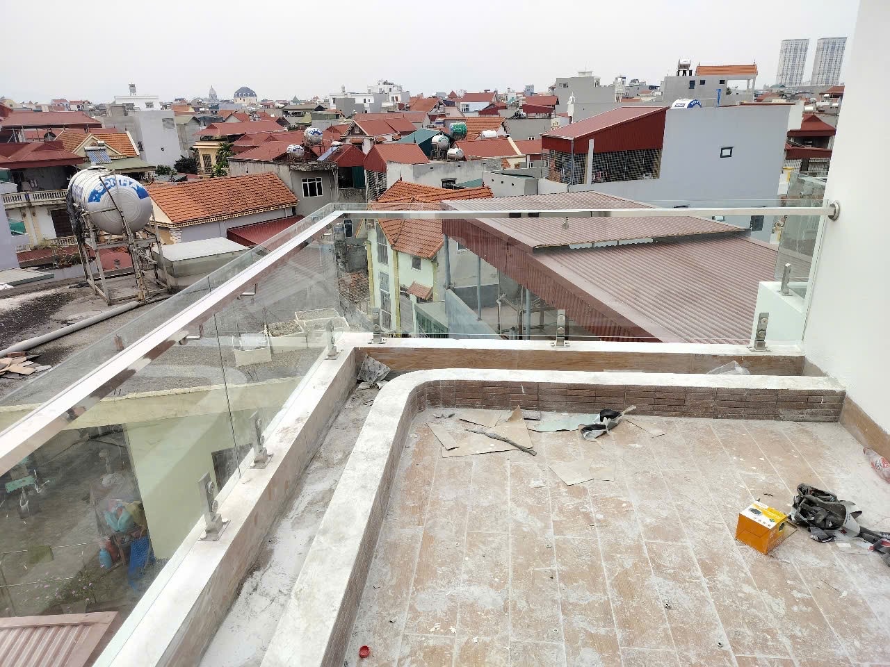  BÁN NHÀ 4 TẦNG DÂN XÂY TẠI TRẠM TRÔI, HOÀI ĐỨC, HÀ NỘI 